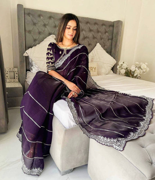 Women Trending Jimmy Choo Saree (1299)