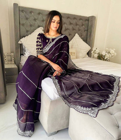Women Trending Jimmy Choo Saree (1299)