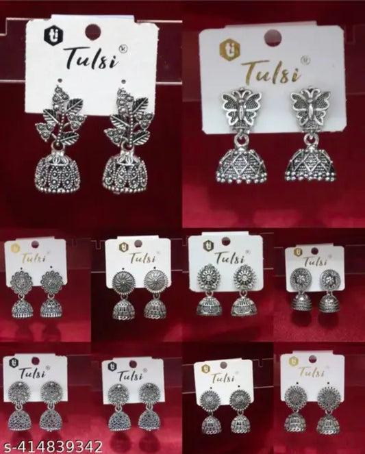 Tulsi Earrings Pack of 10 (449)