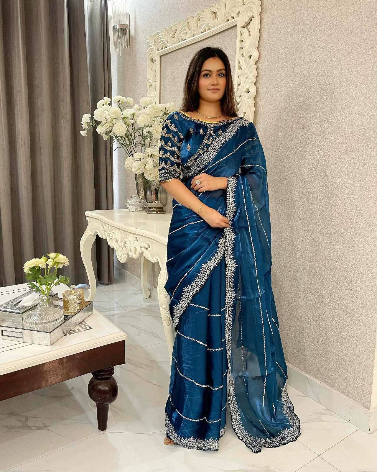 Women Trending Jimmy Choo Saree (1299)